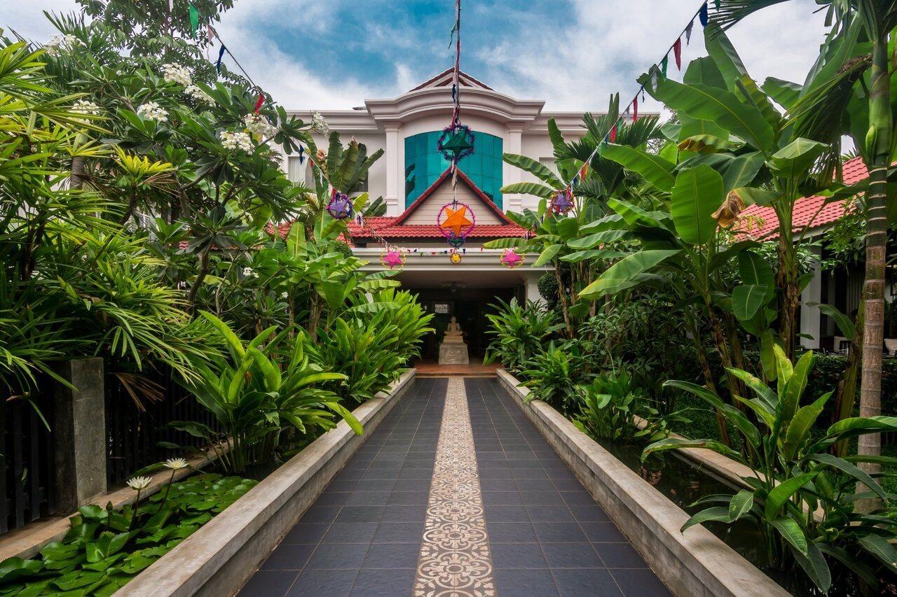 Silk D'Angkor Boutique Hotel Ciudad de Siem Riep Exterior foto