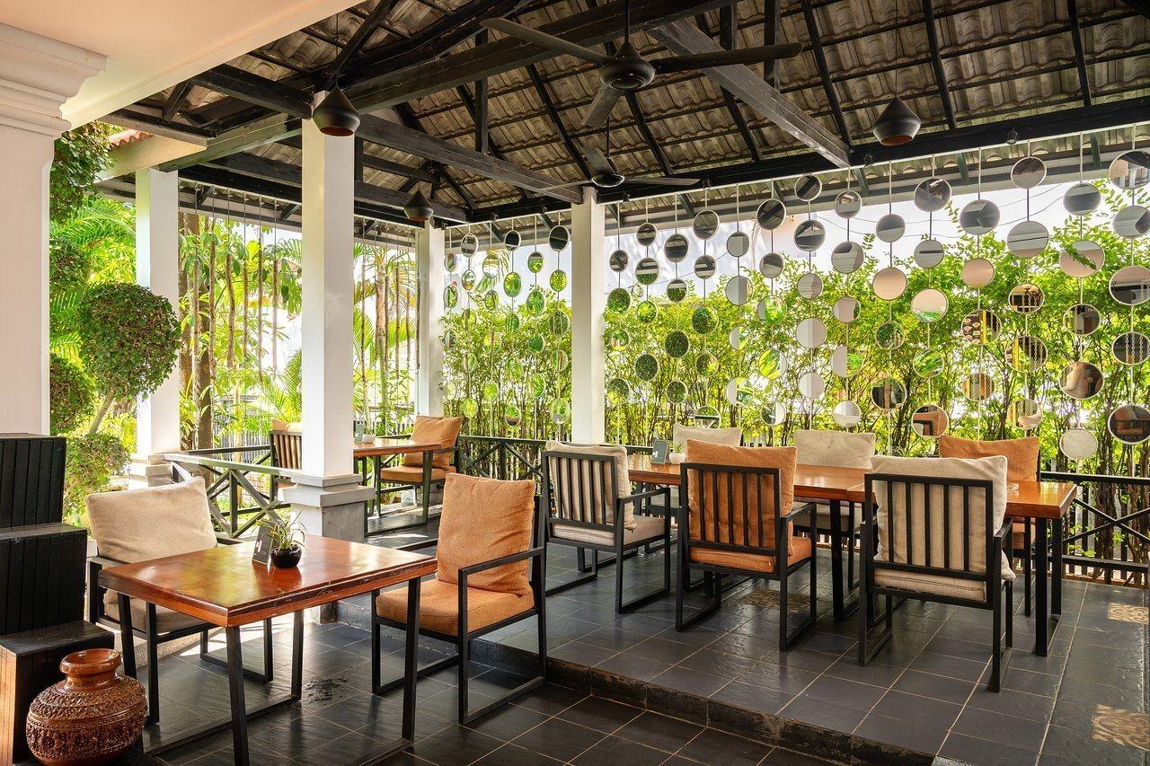 Silk D'Angkor Boutique Hotel Ciudad de Siem Riep Exterior foto
