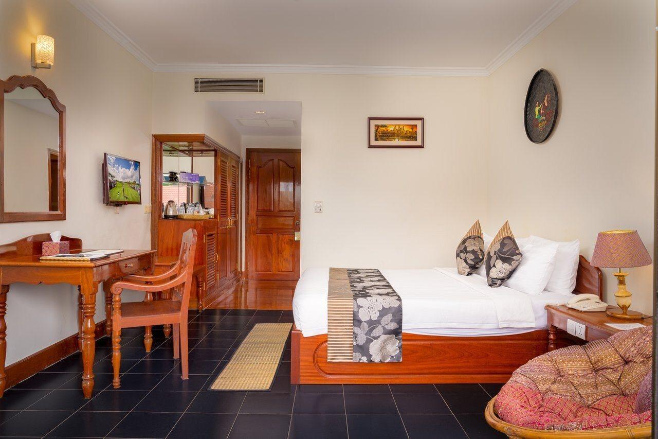 Silk D'Angkor Boutique Hotel Ciudad de Siem Riep Exterior foto