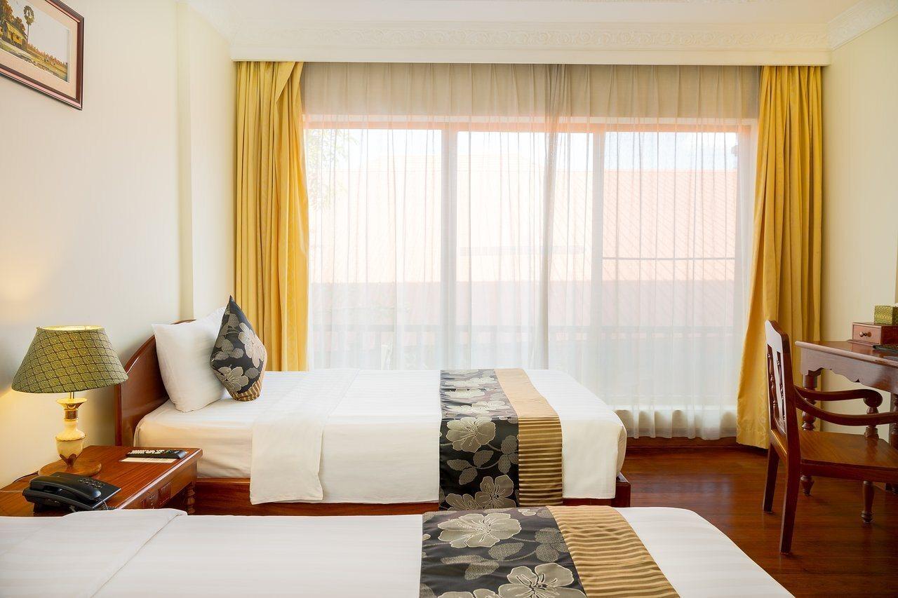 Silk D'Angkor Boutique Hotel Ciudad de Siem Riep Exterior foto