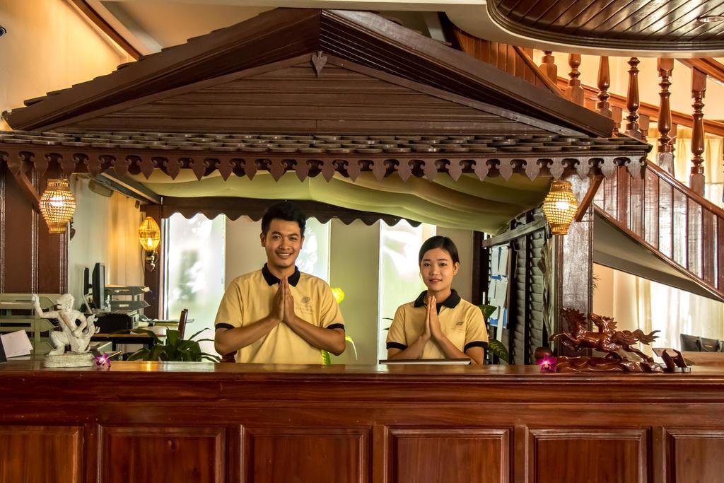 Silk D'Angkor Boutique Hotel Ciudad de Siem Riep Exterior foto