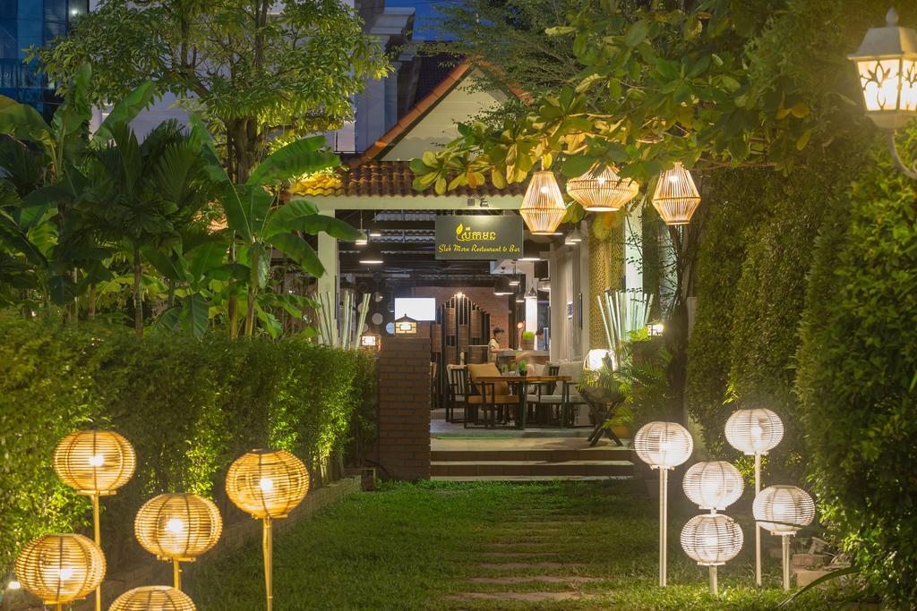 Silk D'Angkor Boutique Hotel Ciudad de Siem Riep Exterior foto