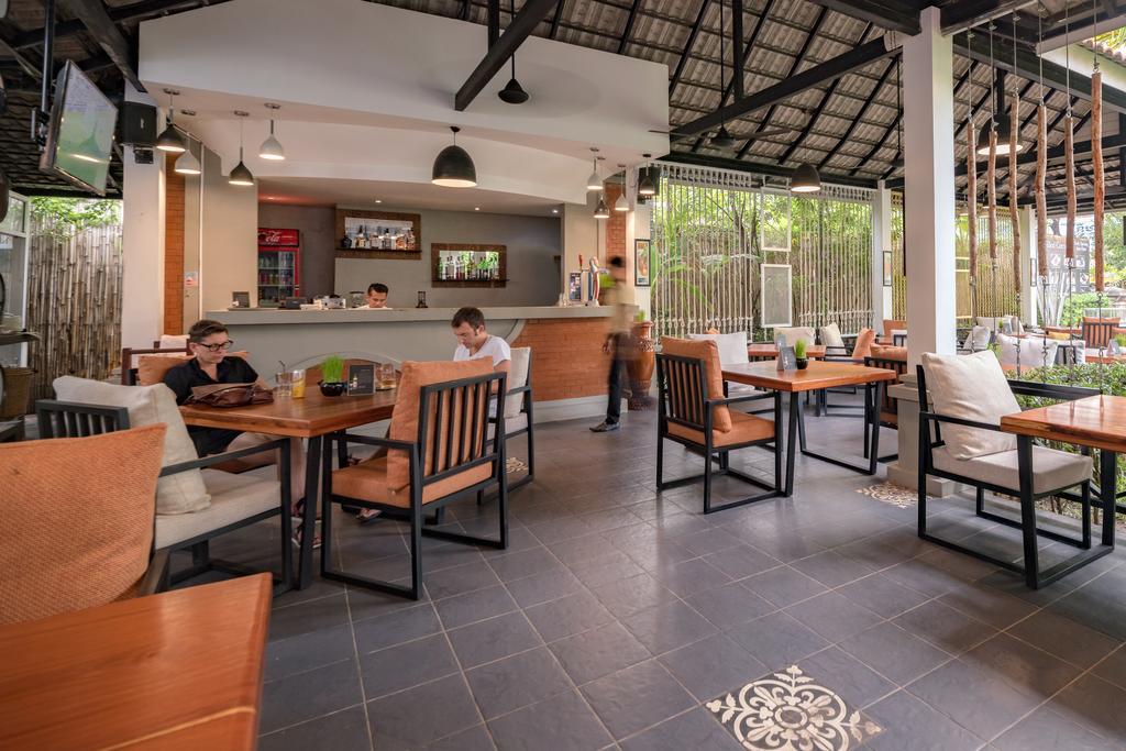 Silk D'Angkor Boutique Hotel Ciudad de Siem Riep Exterior foto