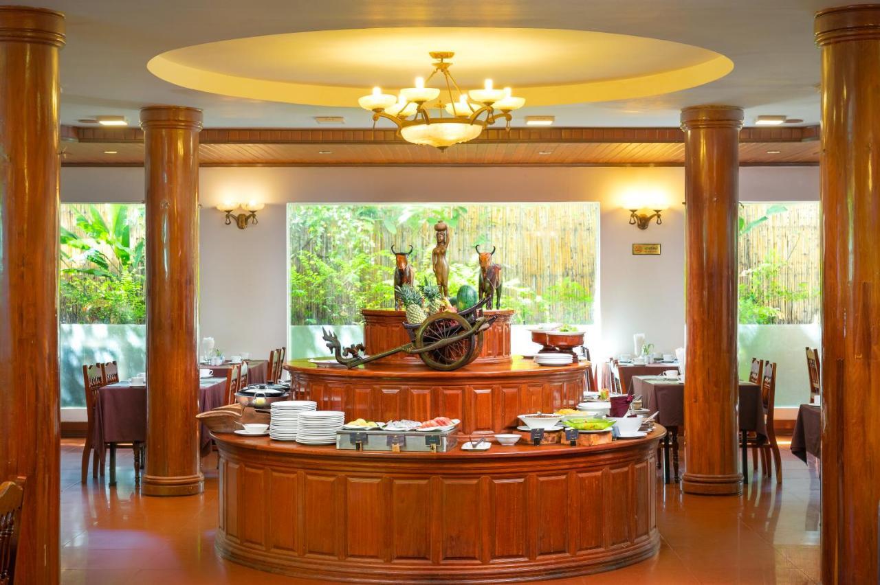 Silk D'Angkor Boutique Hotel Ciudad de Siem Riep Exterior foto