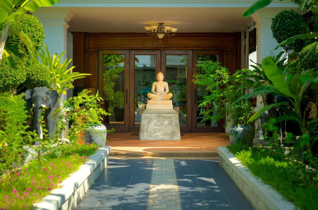 Silk D'Angkor Boutique Hotel Ciudad de Siem Riep Exterior foto