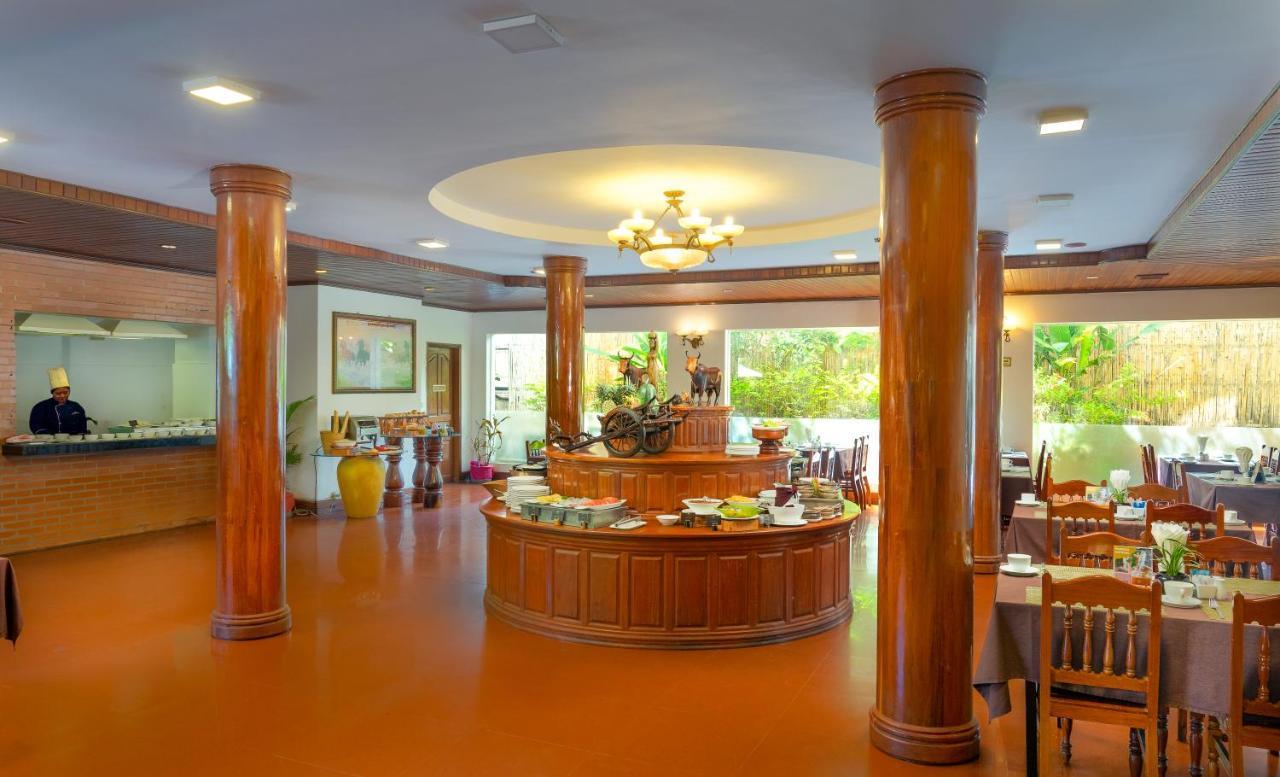 Silk D'Angkor Boutique Hotel Ciudad de Siem Riep Exterior foto