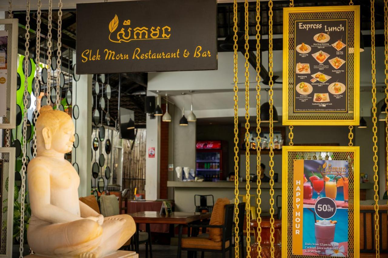 Silk D'Angkor Boutique Hotel Ciudad de Siem Riep Exterior foto