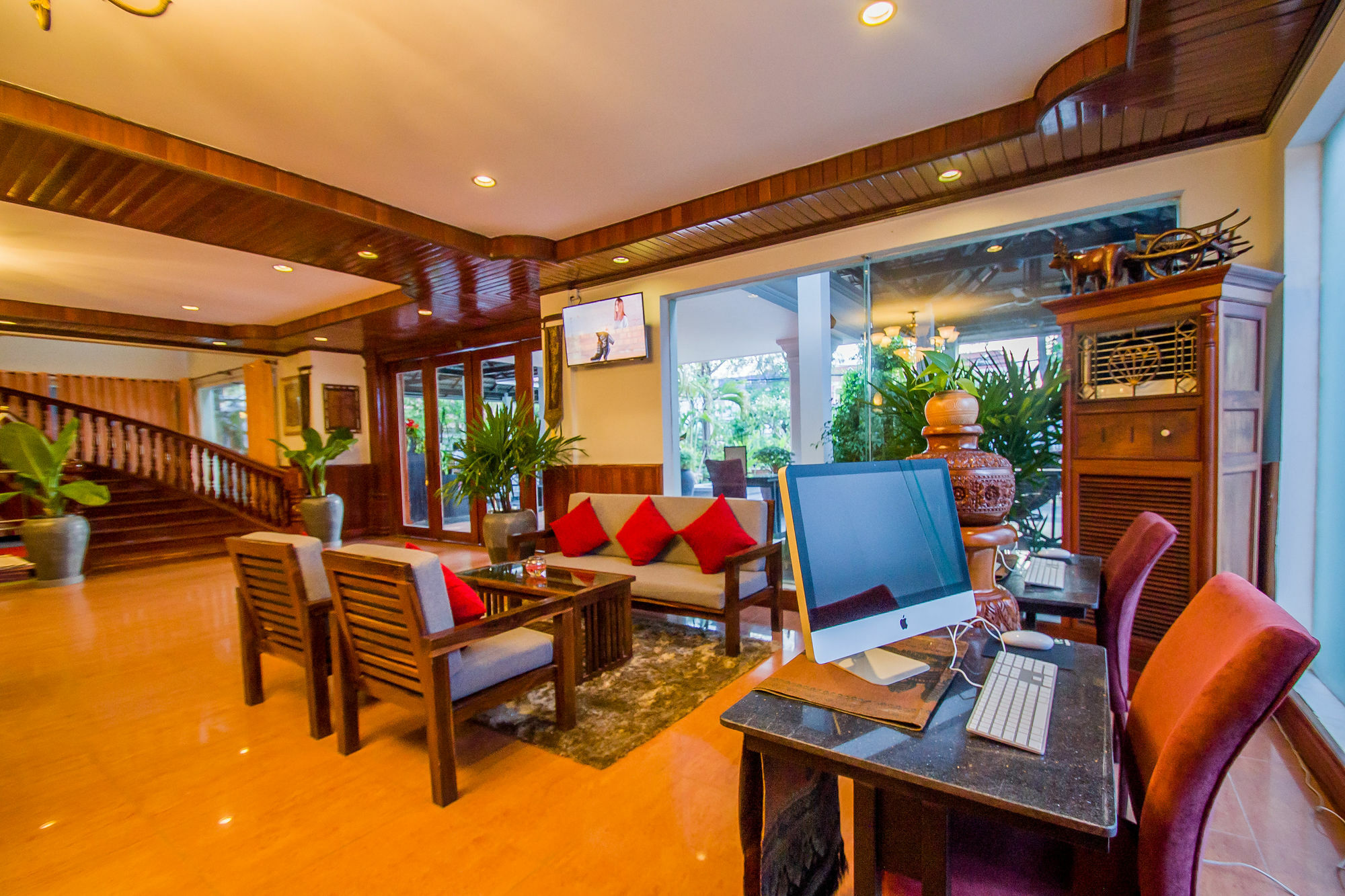 Silk D'Angkor Boutique Hotel Ciudad de Siem Riep Exterior foto